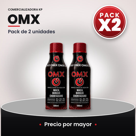 OMX Por Mayor pack X2