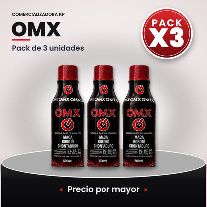 OMX Por Mayor pack X3