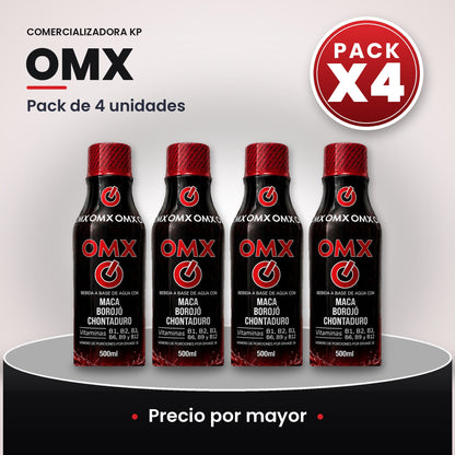 OMX Por Mayor pack X4