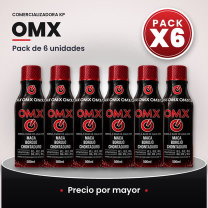 OMX Por Mayor pack X6