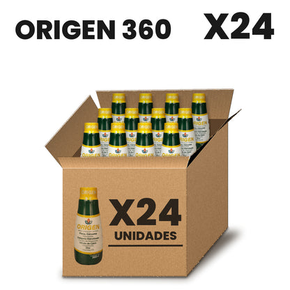 Origen 360 Por Mayor pack X24