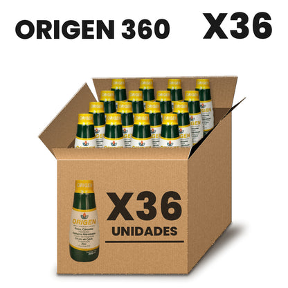 Origen 360 Por Mayor pack X36