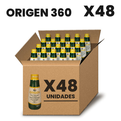Origen 360 Por Mayor pack X48