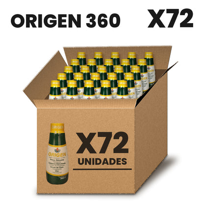 Origen 360 Por Mayor pack X72