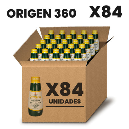 Origen 360 Por Mayor pack X84
