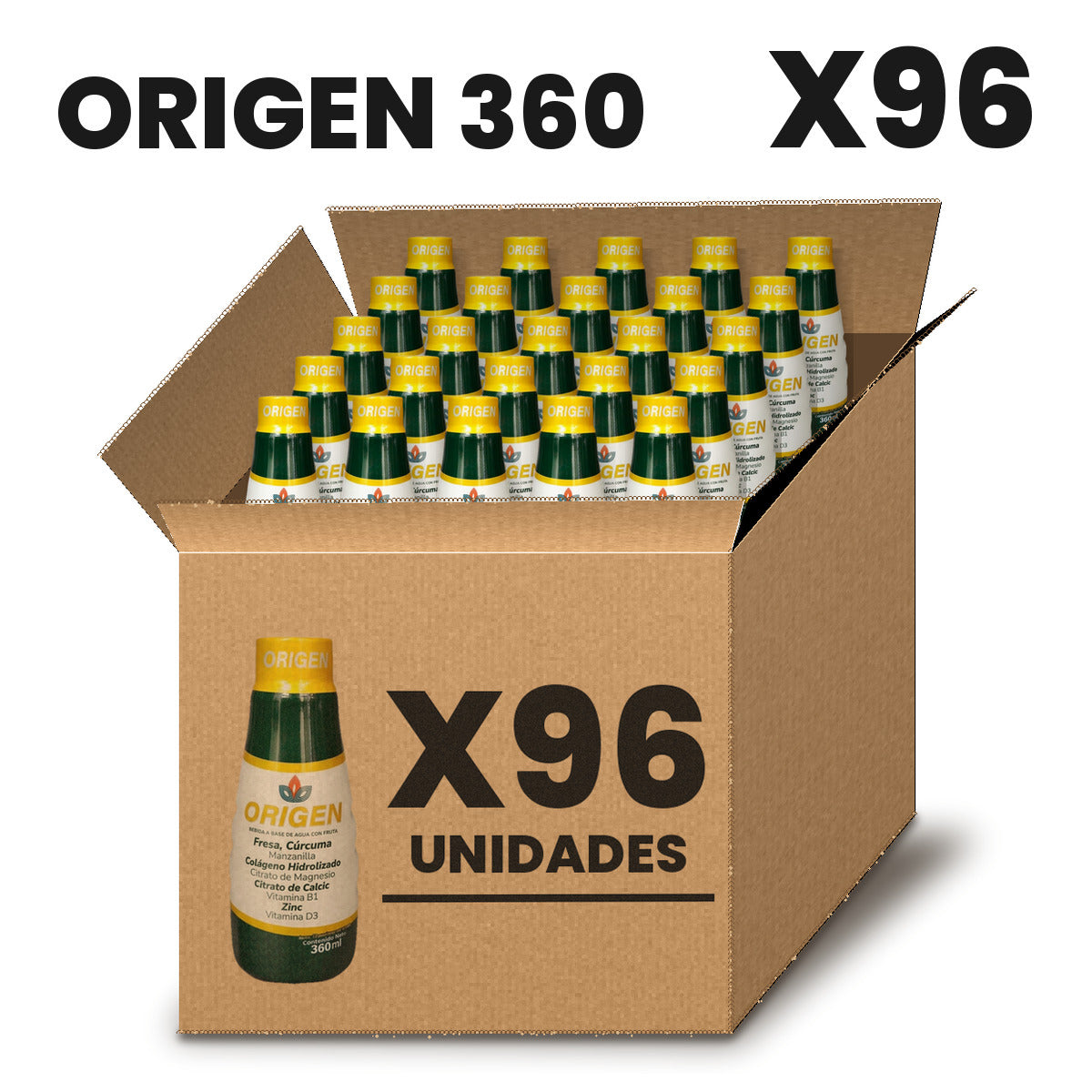 Origen 360 Por Mayor pack X96
