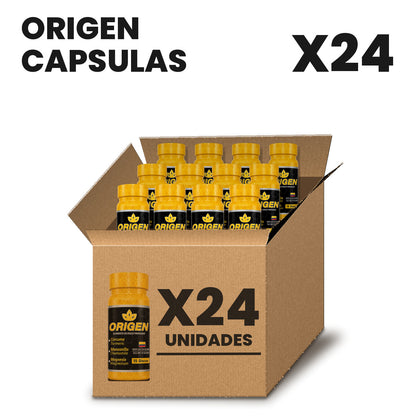 Origen Cápsulas Por Mayor pack X24
