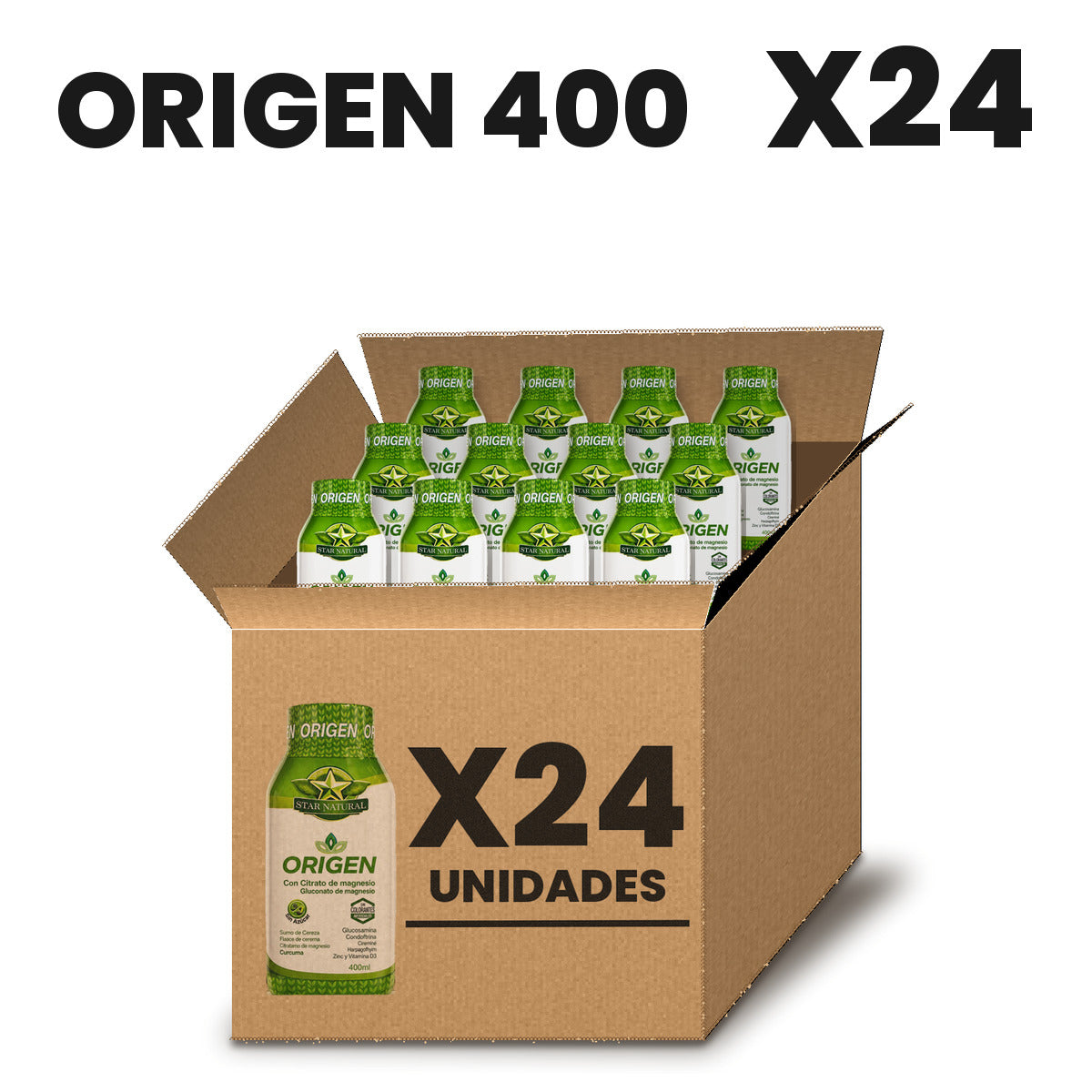 Origen 400 Por Mayor pack X24