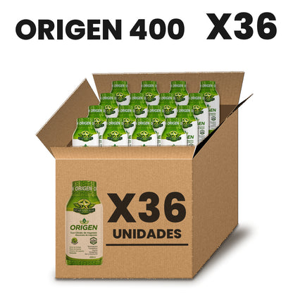 Origen 400 Por Mayor pack X36