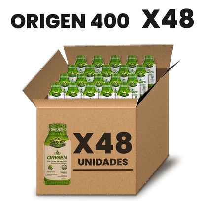 Origen 400 Por Mayor pack X48
