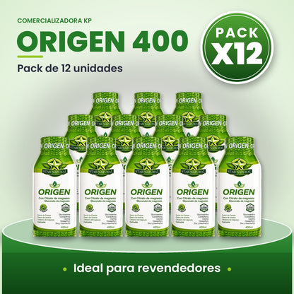 Origen 400 Por Mayor pack X12