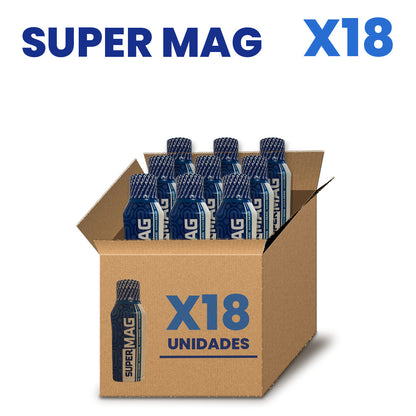 Super Magnesio Por Mayor pack X18