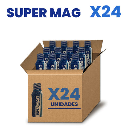 Super Magnesio Por Mayor pack X24