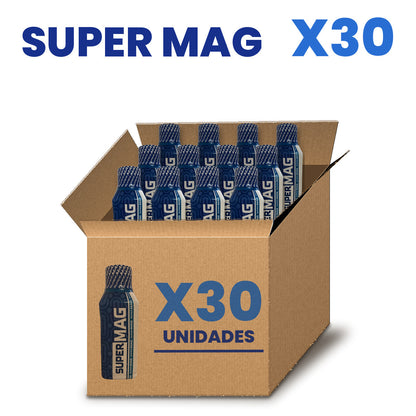 Super Magnesio Por Mayor pack X30