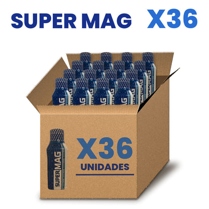 Super Magnesio Por Mayor pack X36