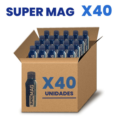Super Magnesio Por Mayor pack X40