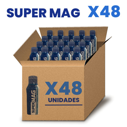 Super Magnesio Por Mayor pack X48