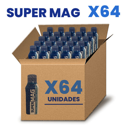 Super Magnesio Por Mayor pack X64