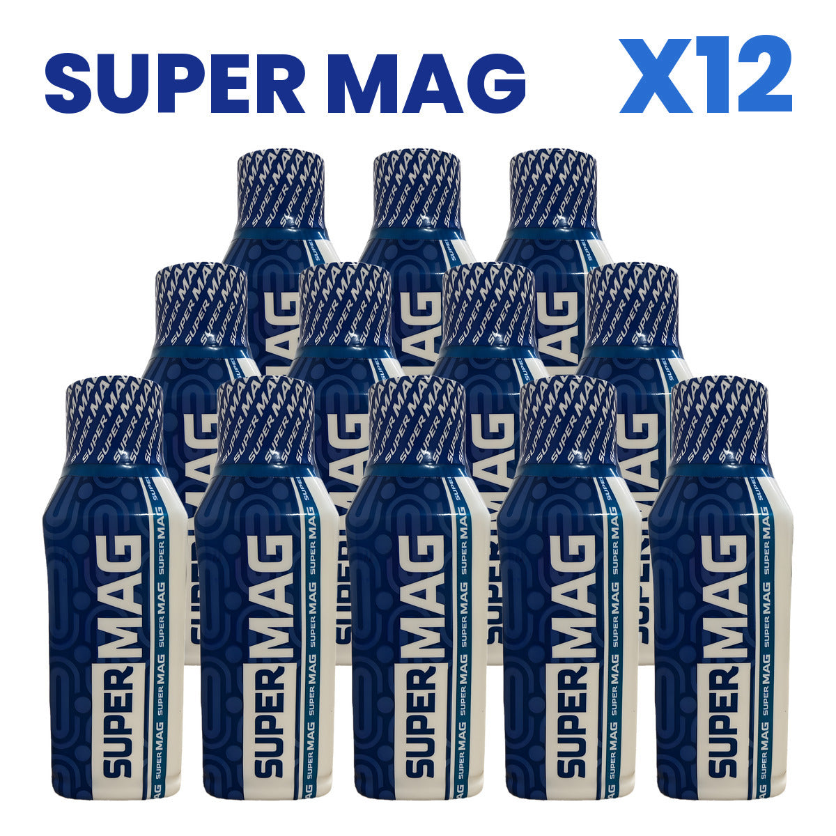 Super Magnesio Por Mayor pack X12