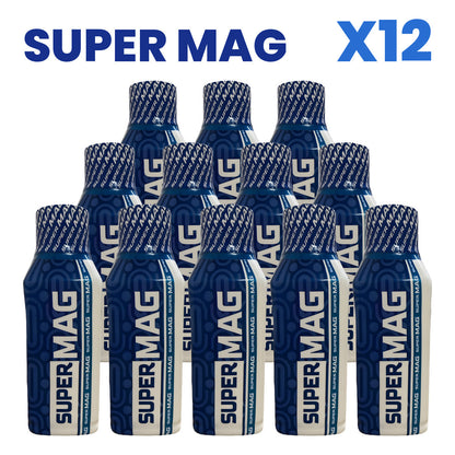 Super Magnesio Por Mayor pack X12