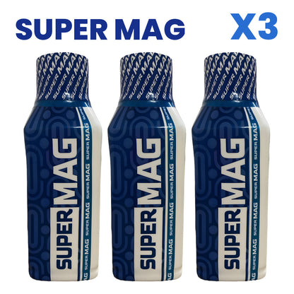 Super Magnesio Por Mayor pack X3