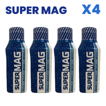 Super Magnesio Por Mayor pack X4