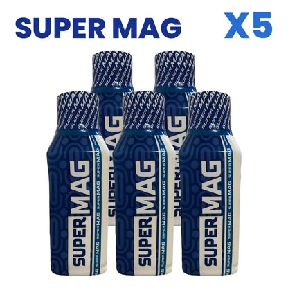 Super Magnesio Por Mayor pack X5