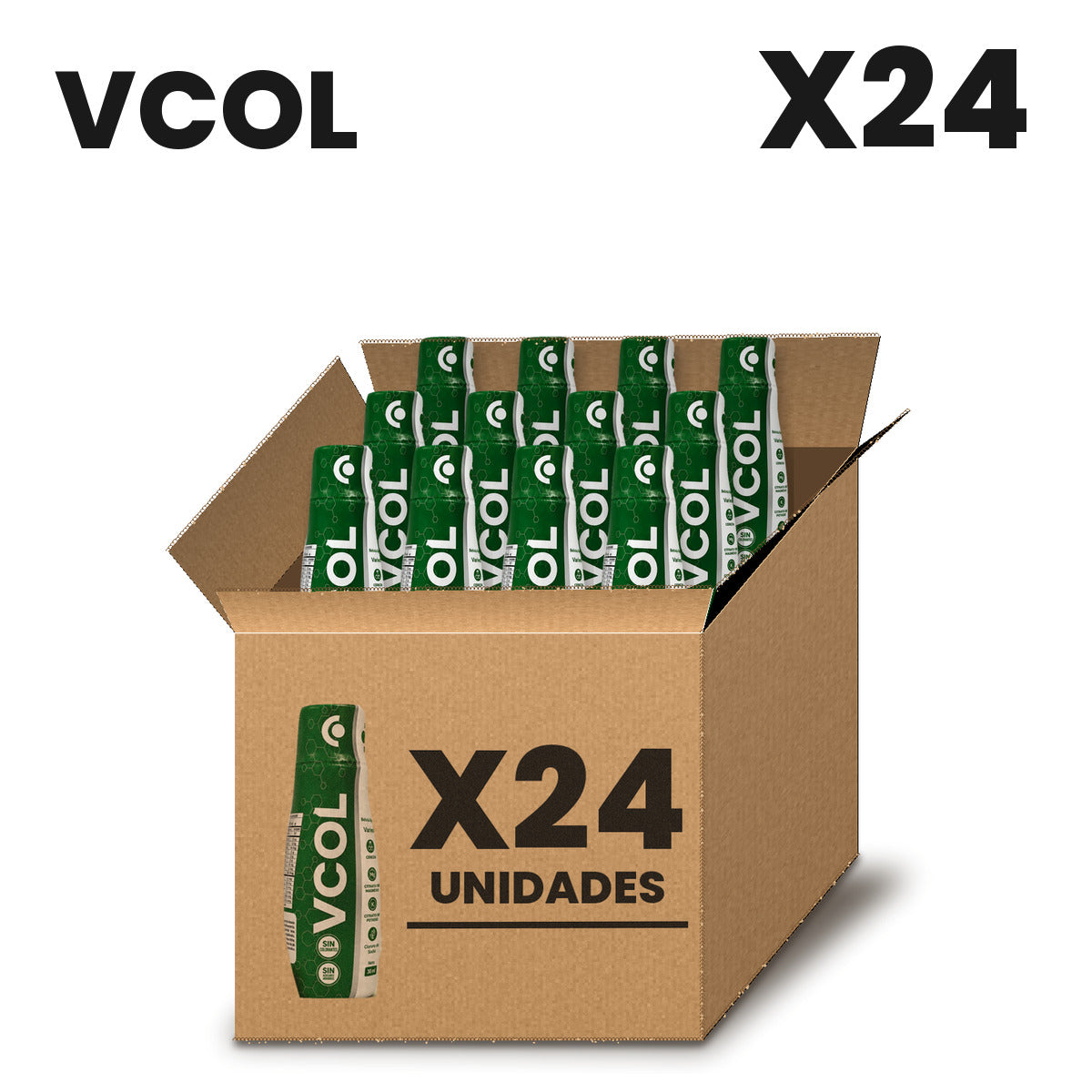 Vcol Por Mayor pack X24