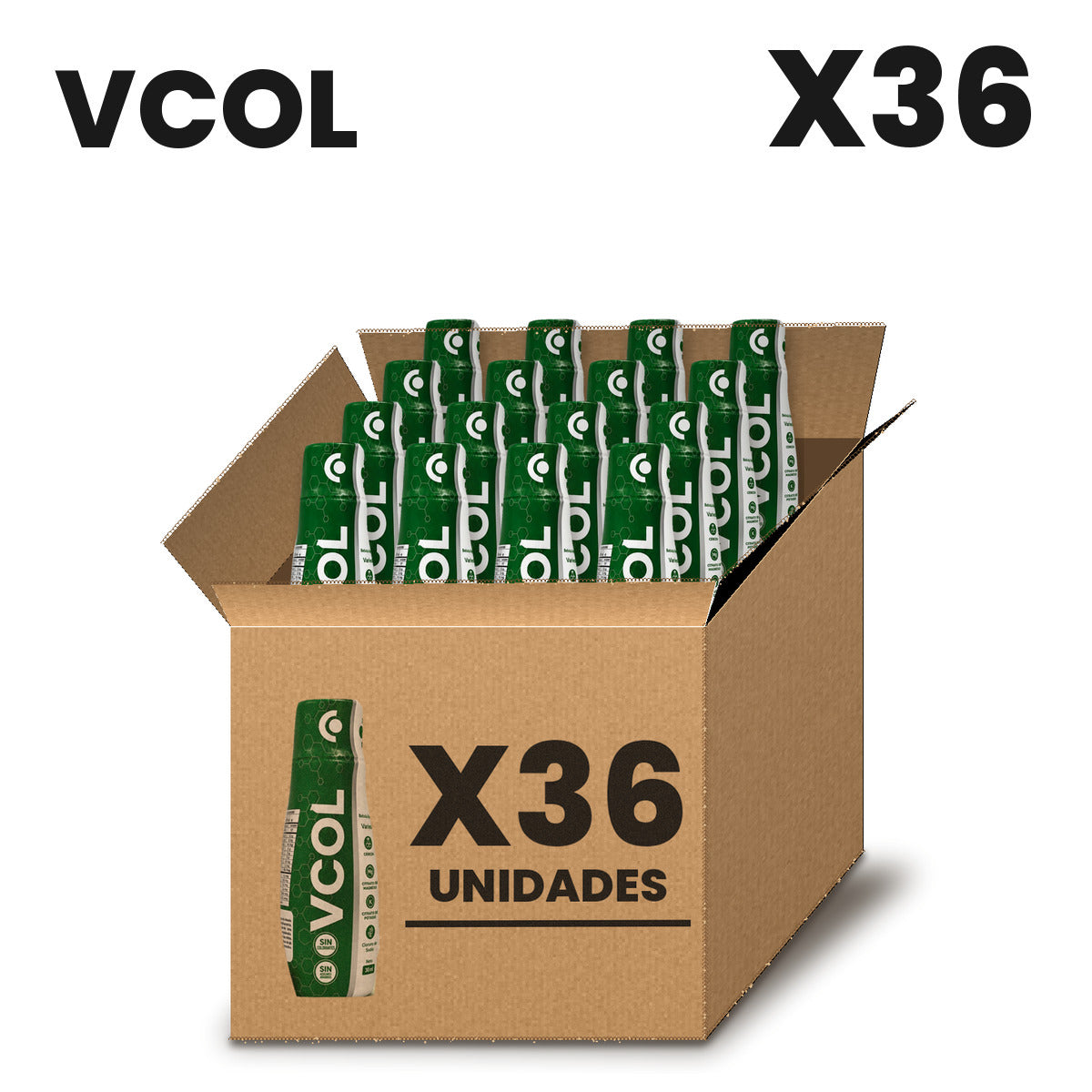 Vcol Por Mayor pack X36