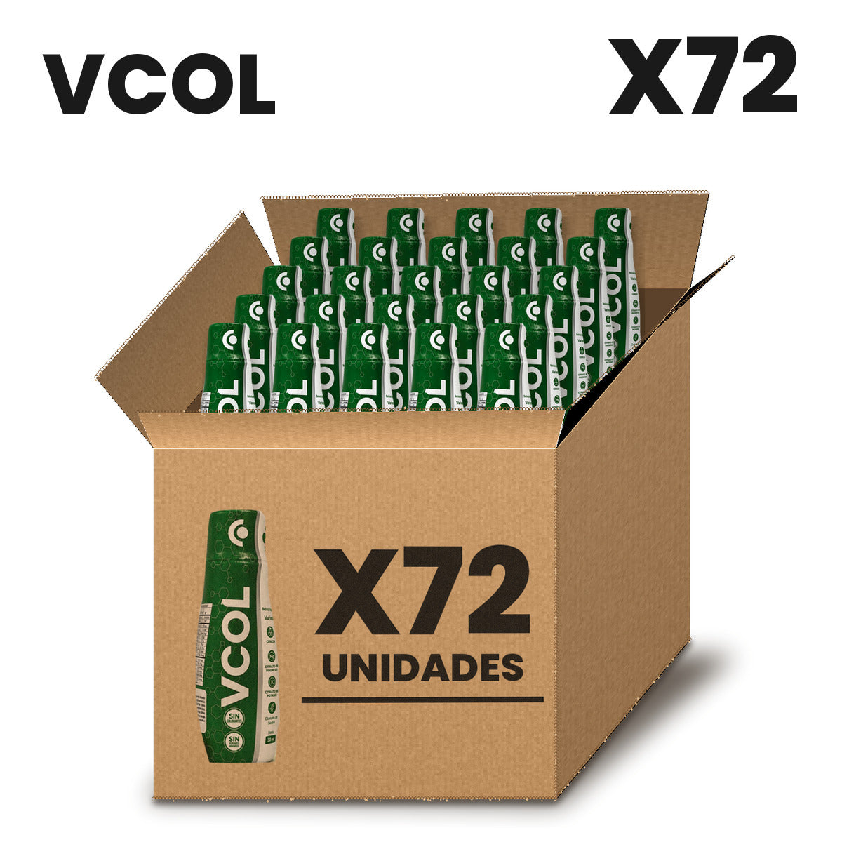 Vcol Por Mayor pack X72