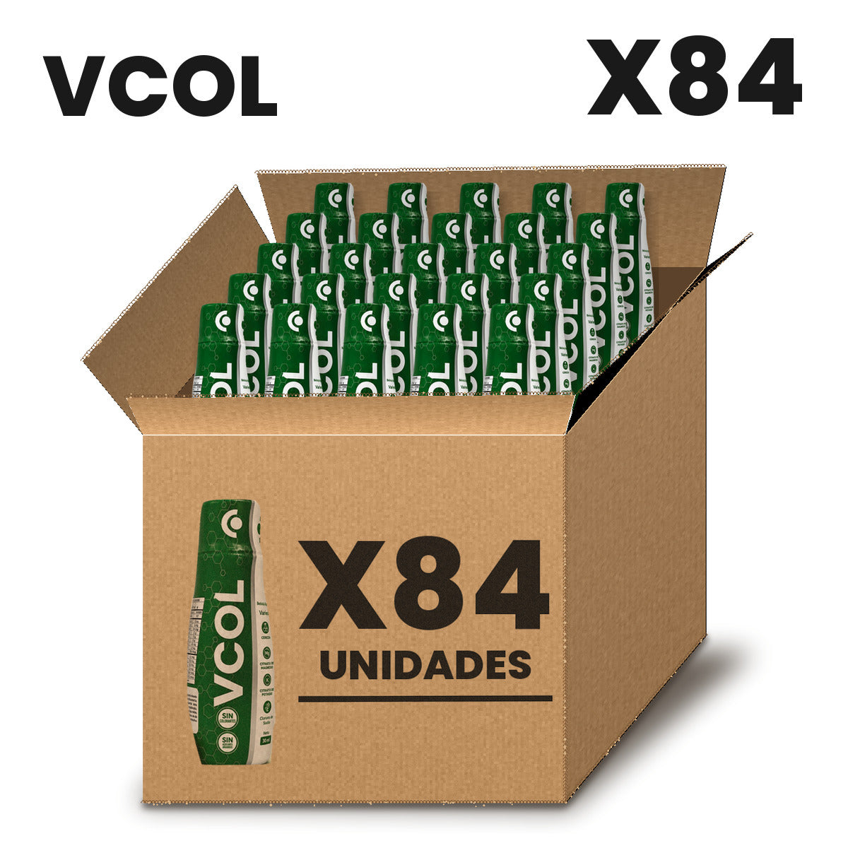Vcol Por Mayor pack X84