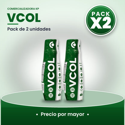 Vcol Por Mayor pack X2