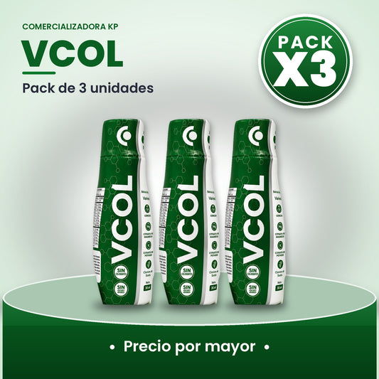 Vcol Por Mayor pack X3