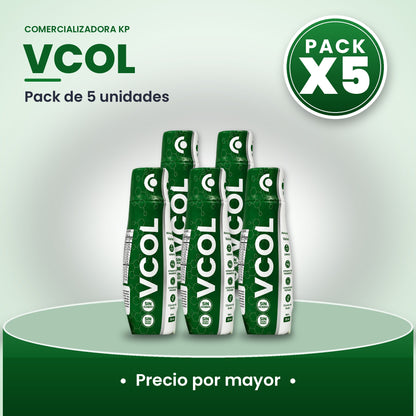 Vcol Por Mayor pack X5