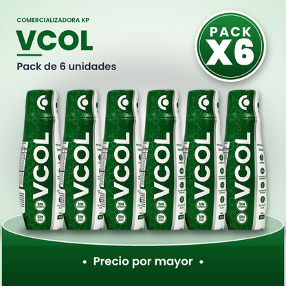 Vcol Por Mayor pack X6